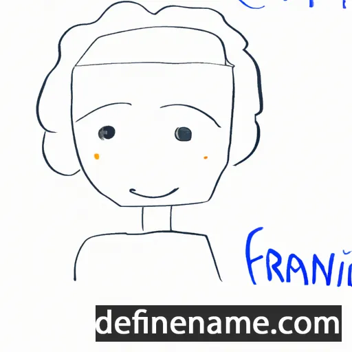 Fran cartoon