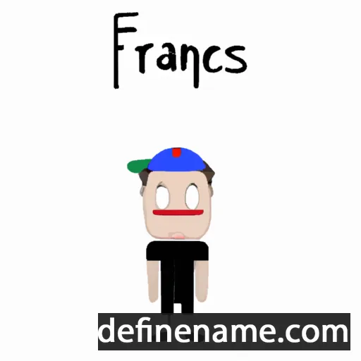 François cartoon