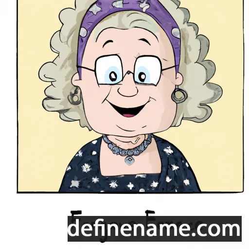 Françoise cartoon