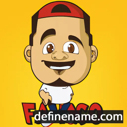 Francisco cartoon