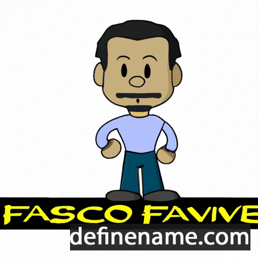 Francisco Javier cartoon