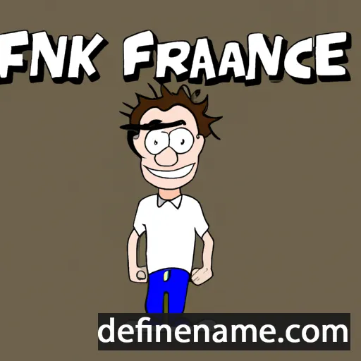 Franck cartoon