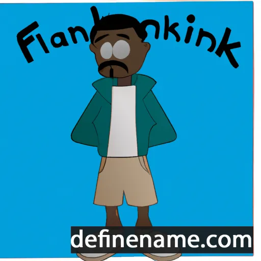 Franklyn cartoon