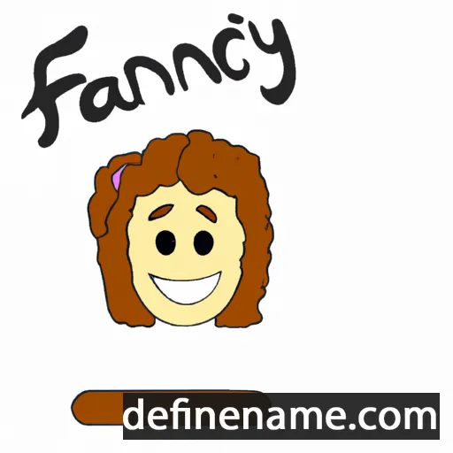 Franny cartoon