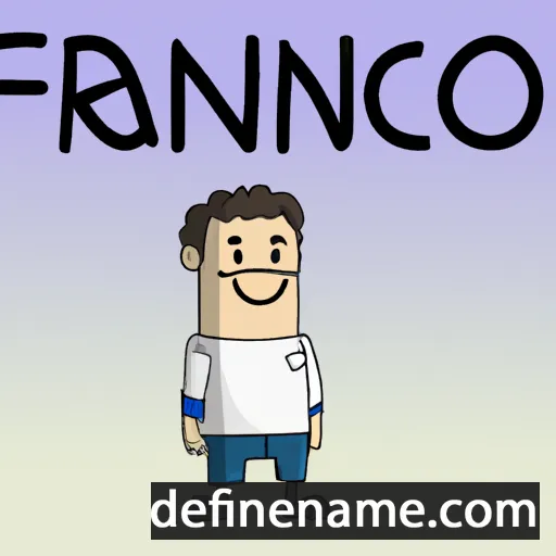 Frano cartoon