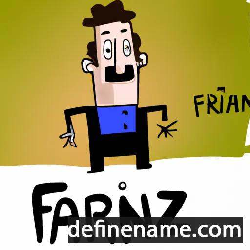 Franz cartoon