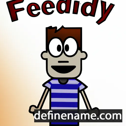 Freddy cartoon