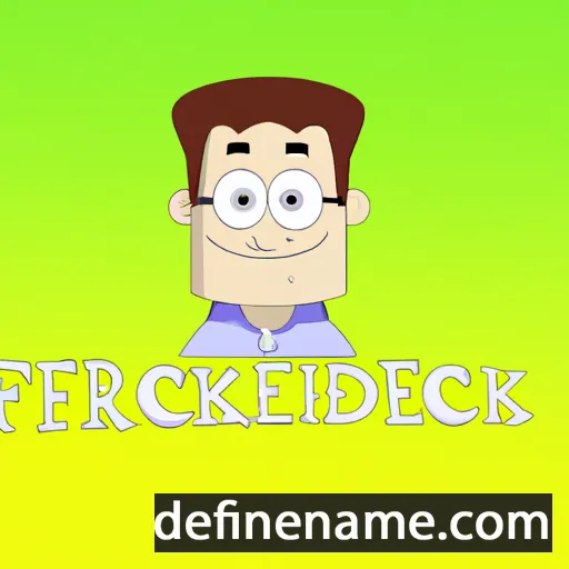 Frederick cartoon