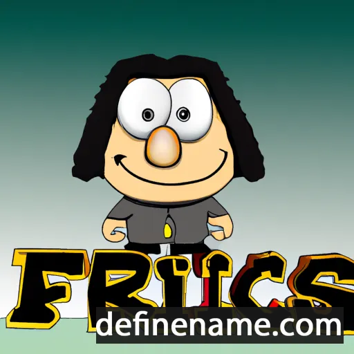 Fricis cartoon