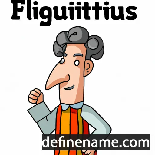 Fulgentius cartoon