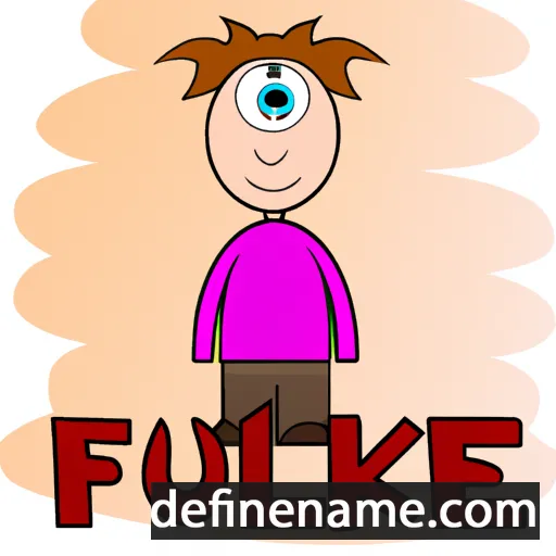 Fulke cartoon