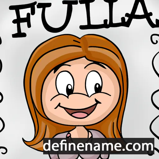 Fulvia cartoon