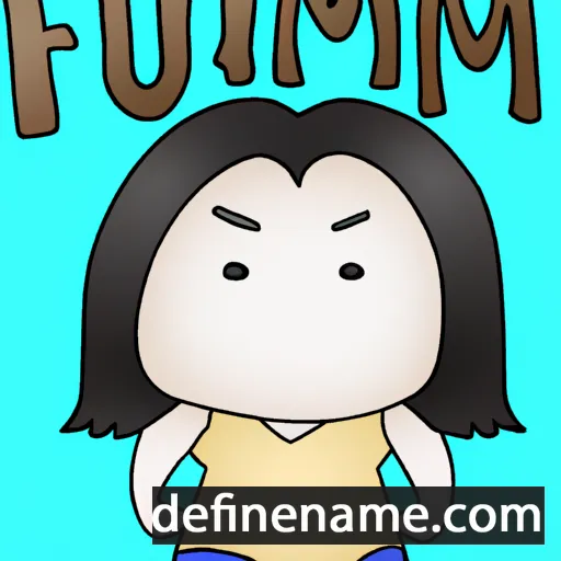 Fumi cartoon