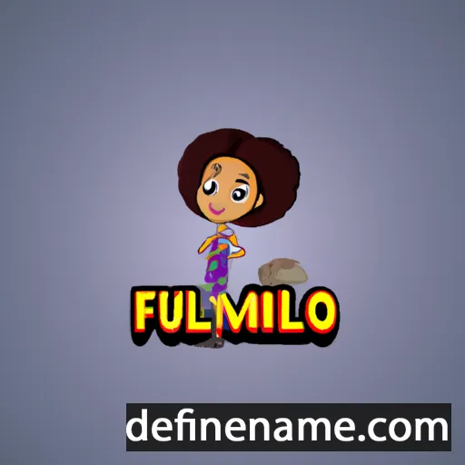 Funmilayo cartoon