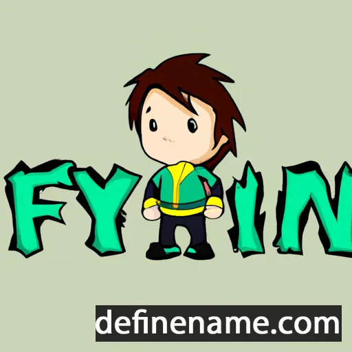 Fynn cartoon