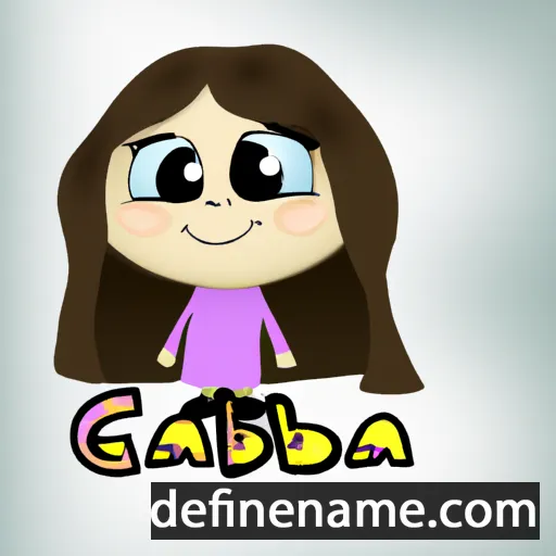 Gabija cartoon