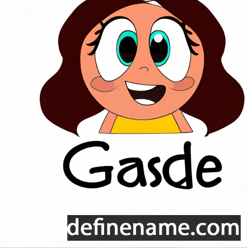 Gadise cartoon