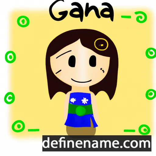 Gaiana cartoon