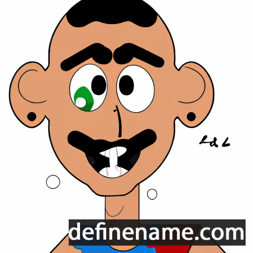 Galal cartoon