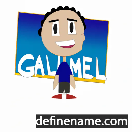 Gamaliel cartoon