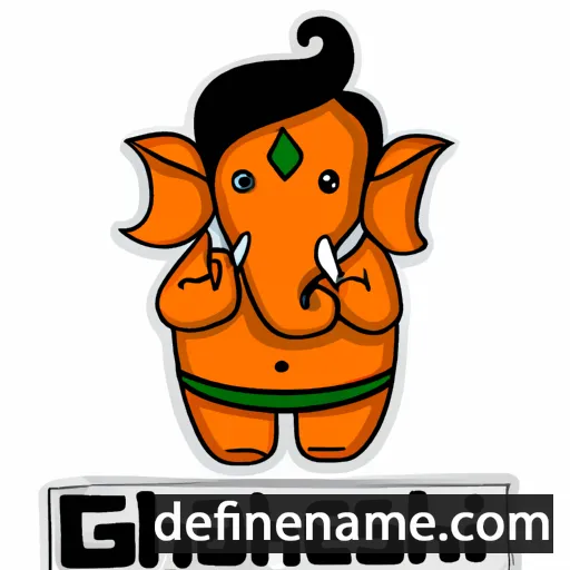 Ganesha cartoon