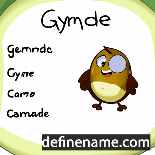 Ganymede cartoon