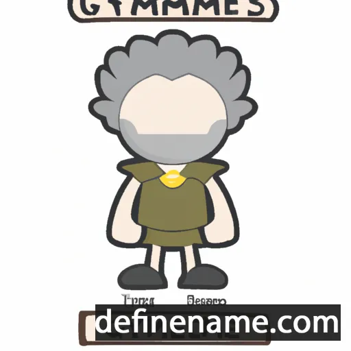 Ganymedes cartoon