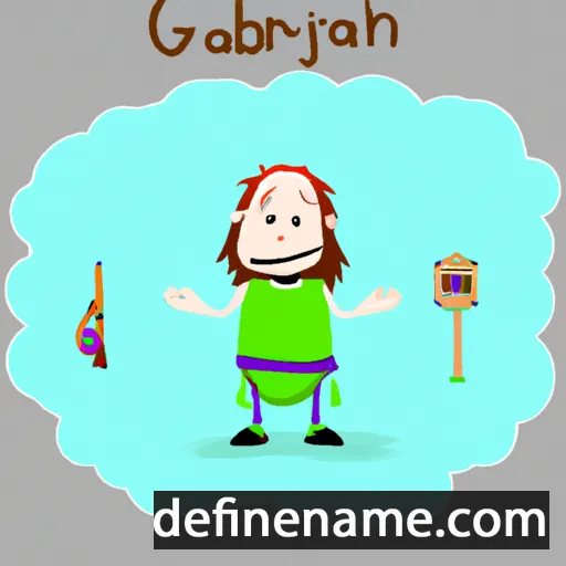 Garbhán cartoon