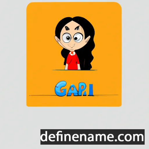 Gargi cartoon