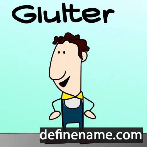 Gautier cartoon