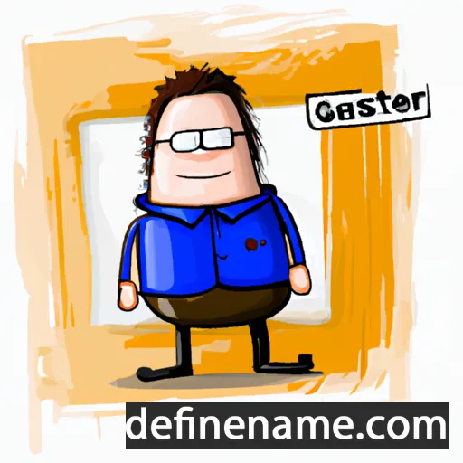 Gautstafr cartoon