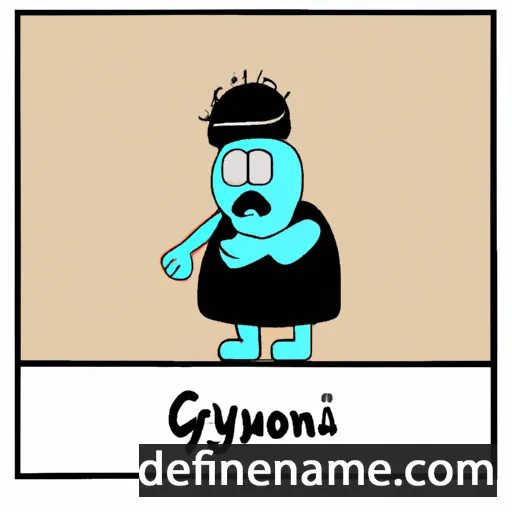 G'oyibniyoz cartoon