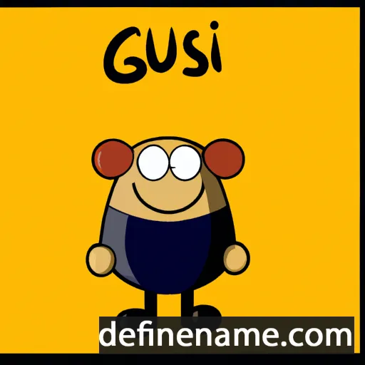 Gòsimu cartoon