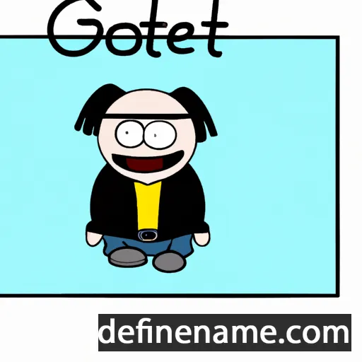 Göthe cartoon