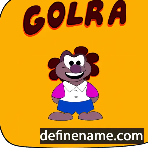 Goriola cartoon