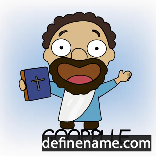 Gospel cartoon