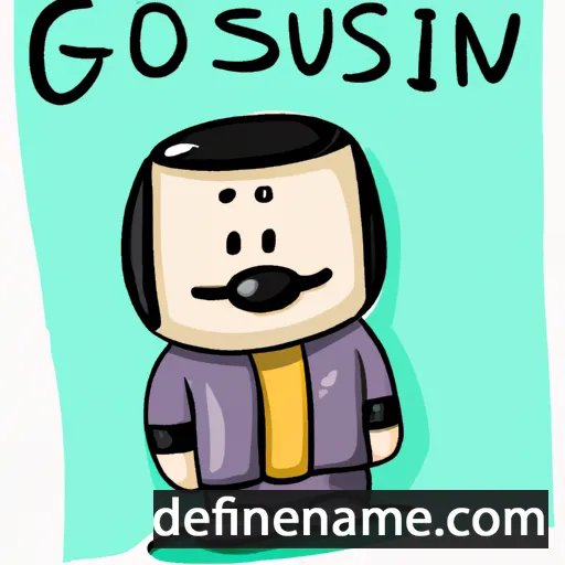 Gossuin cartoon