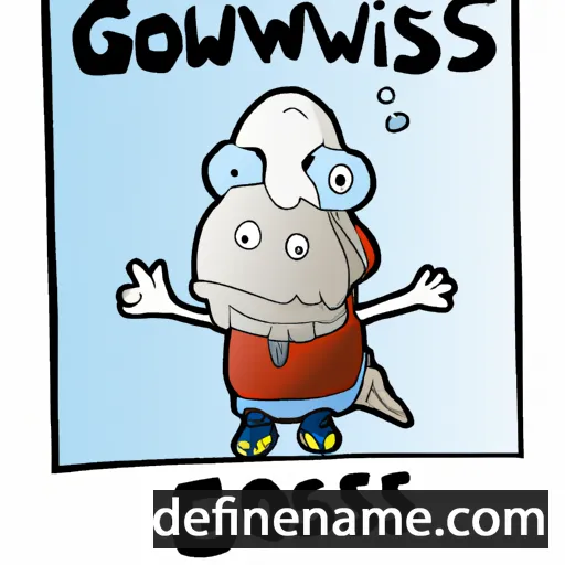 Goswinus cartoon