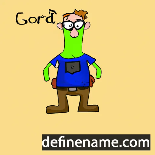 Gotard cartoon