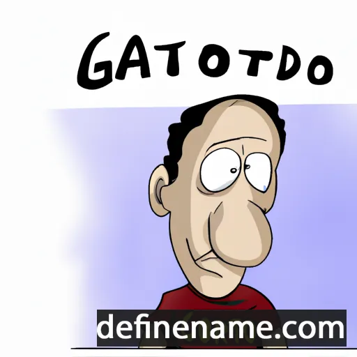 Gotardo cartoon