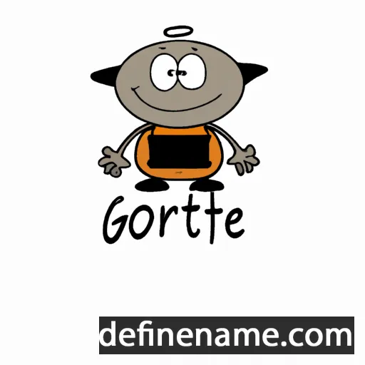 Goterre cartoon