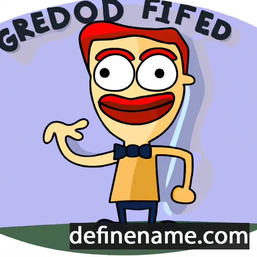 Gotfred cartoon