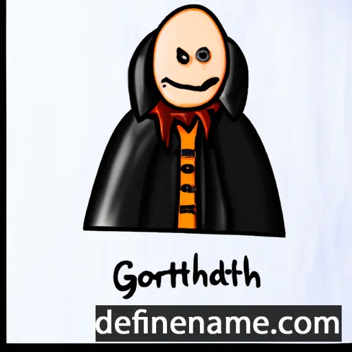 Gothradh cartoon