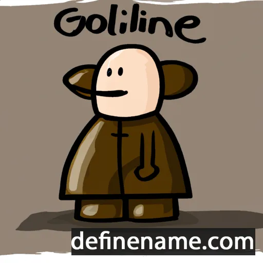 Gottlinde cartoon