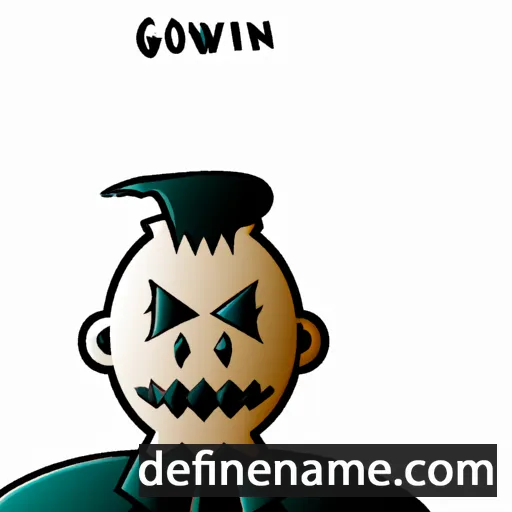 Gottwin cartoon