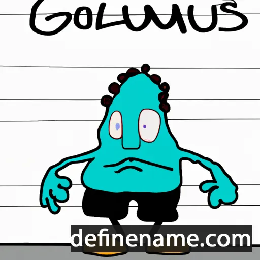 Goulielmos cartoon