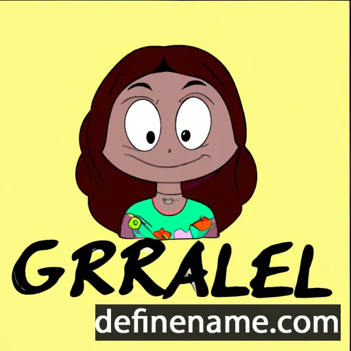 Gracélia cartoon