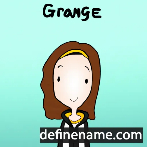 Graceanne cartoon