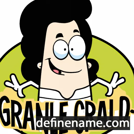 Graceland cartoon