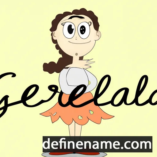 Gracella cartoon